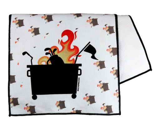 Dumpster Fire Ultimate Towel